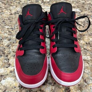 Nike Reverse Bred Jordan 1 Low